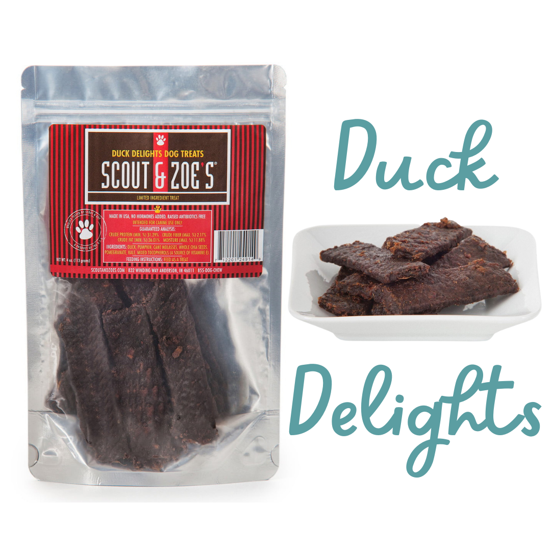 Scout & Zoe's Duck Delights