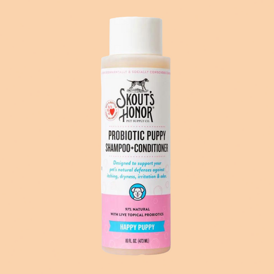 Skout's Honor Probiotic Dog Shampoo and Conditioner - Puppy