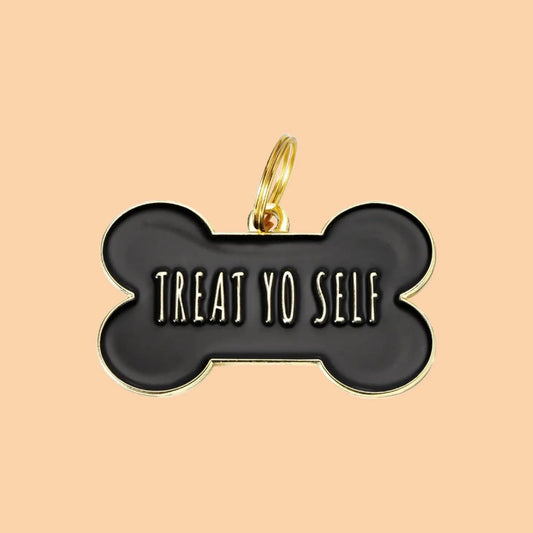 Pet Tag - Treat Yo Self