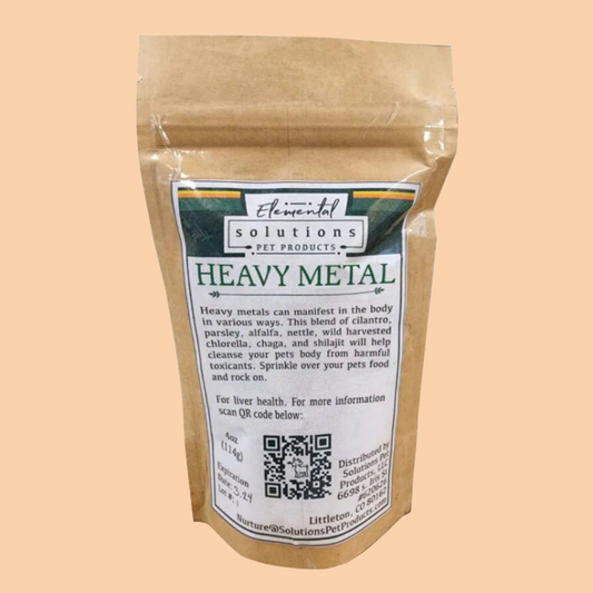 Solutions Pet Products - Heavy Metal 4oz