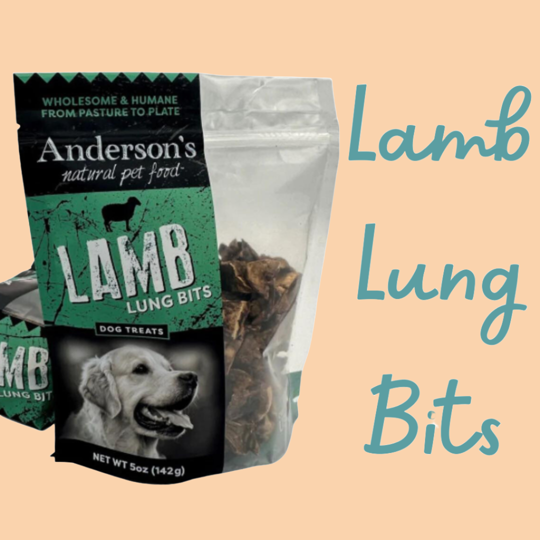 Anderson's Natural Lamb Lung Bits