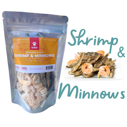 Scout & Zoe's Shrimp & Minnows