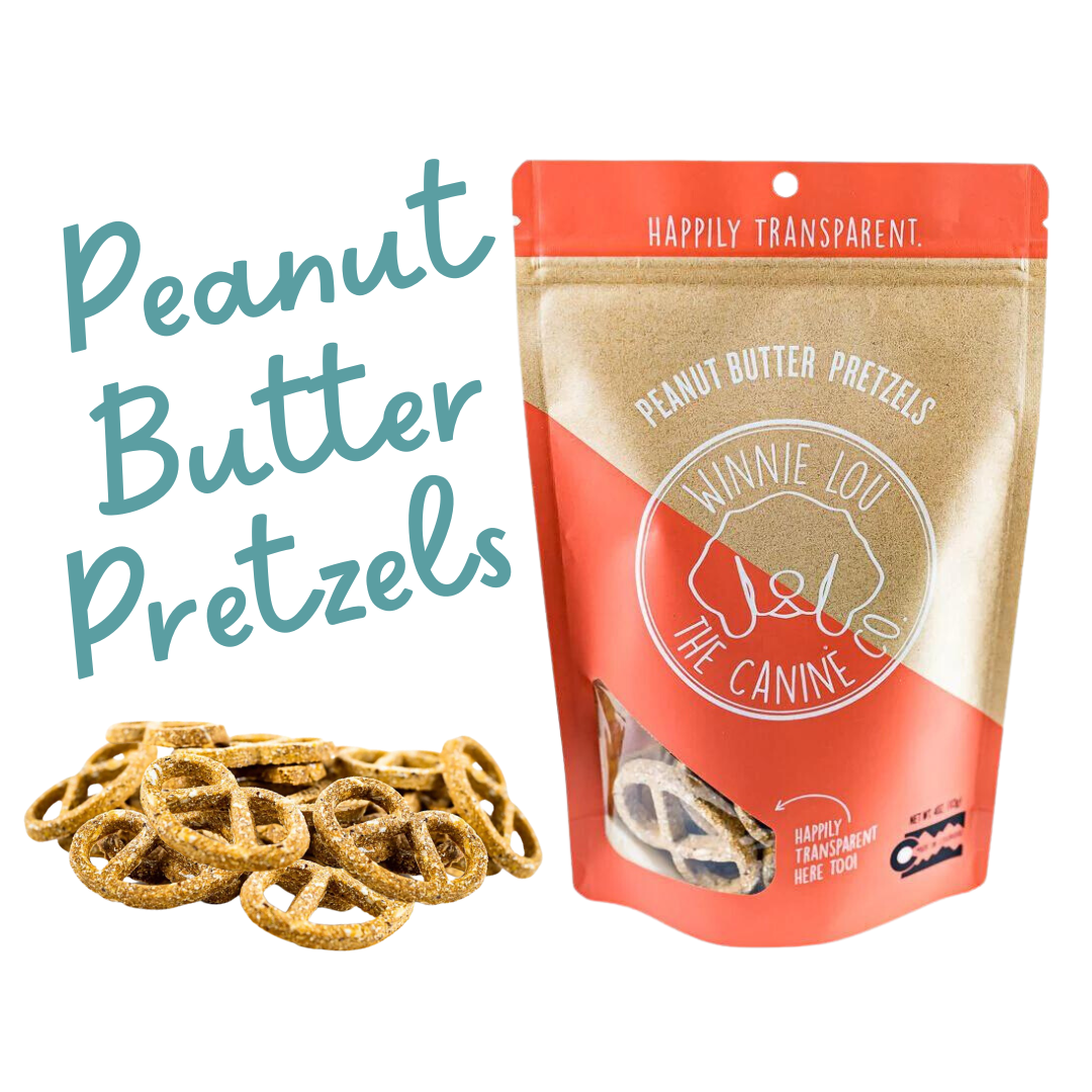 Winnie Lou Peanut Butter Pretzels