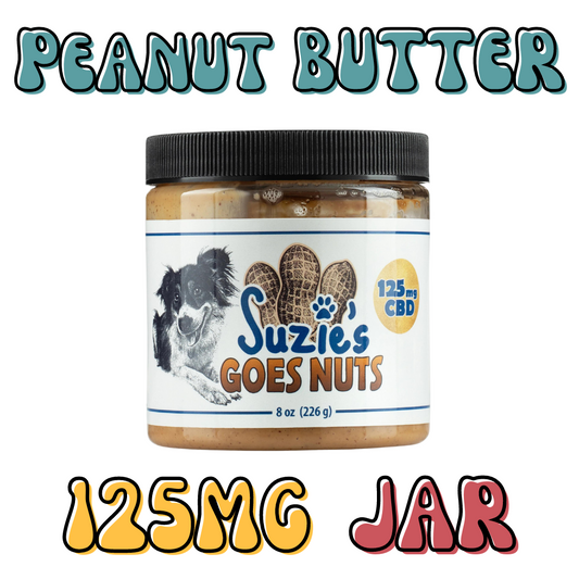 Suzie's CBD Peanut Butter 8 oz Jar
