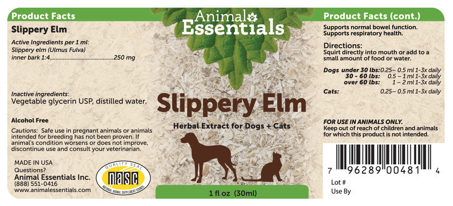 Animal Essentials Slippery Elm