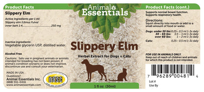 Animal Essentials Slippery Elm