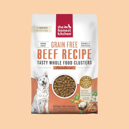 The Honest Kitchen Grain Free Beef Clusters