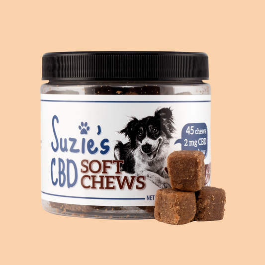 Suzie's CBD Treats 2mg Soft Chews - Beef Bone Broth