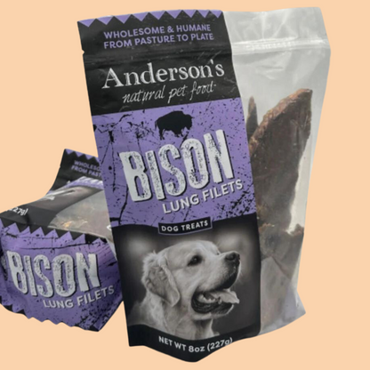 Anderson's Natural Bison Lung Filets