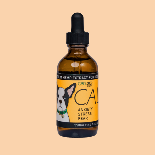 CBD Dog Health Calm Tincture