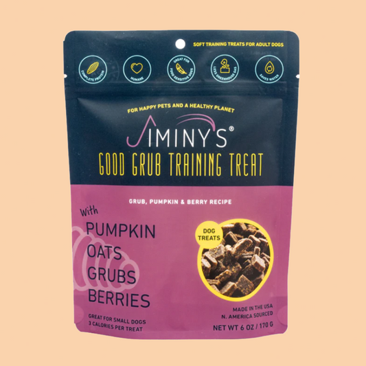 Jiminy's Grub Chewy Training Treats