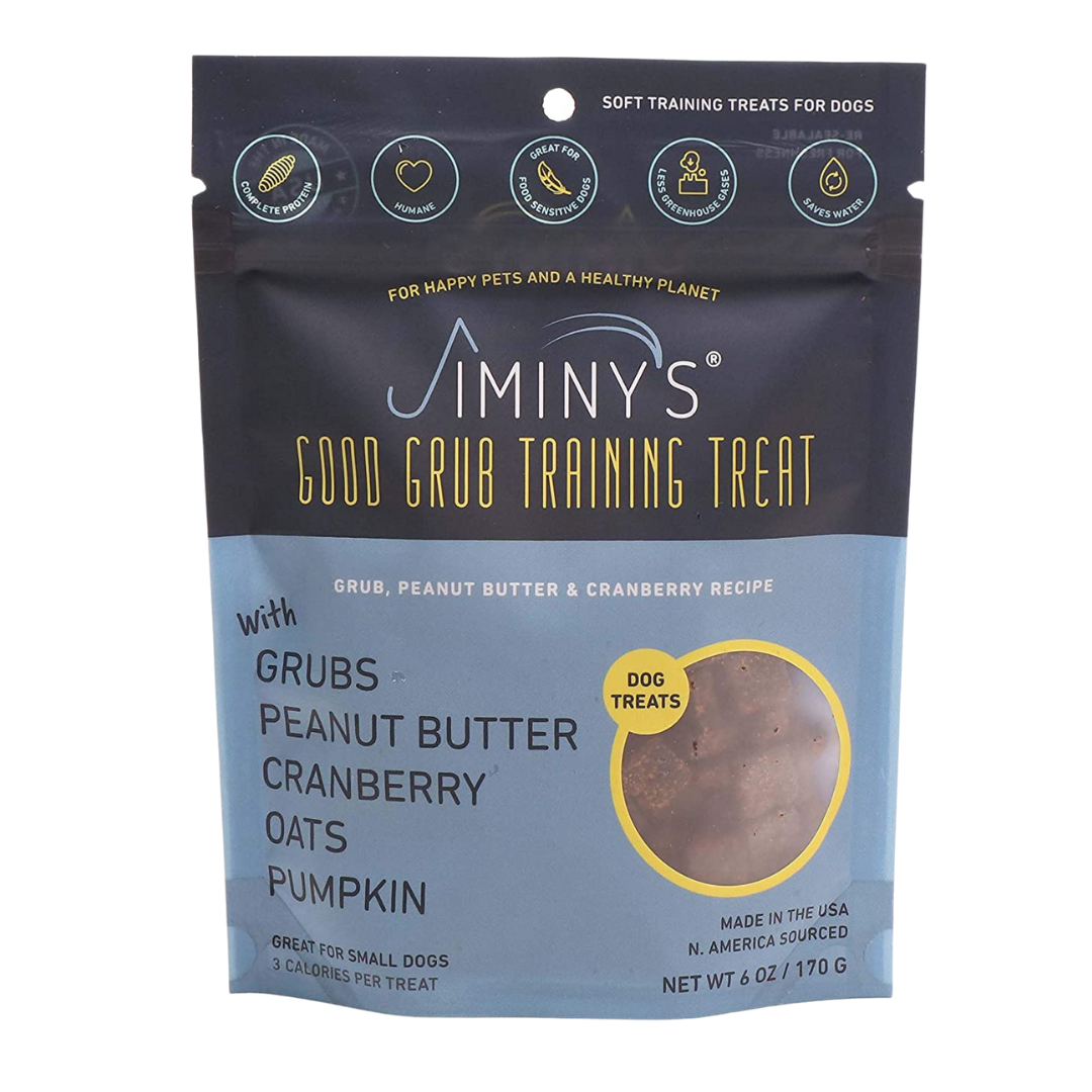 Jiminy's Grub Chewy Training Treats