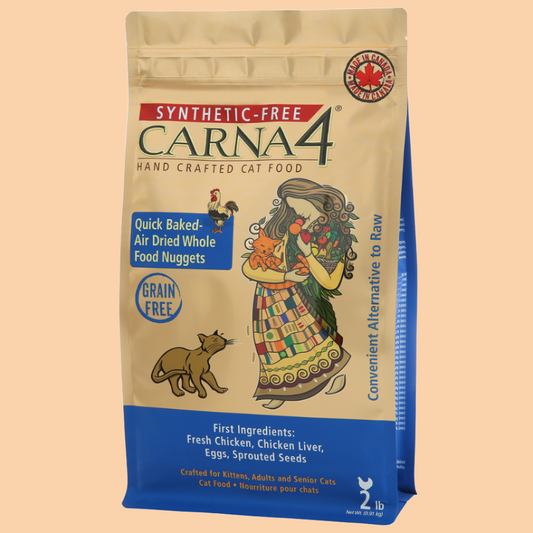 Carna4 Hand Crafted Cat Food - Chicken