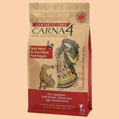 Carna4 Hand Crafted Dog Food - Chicken