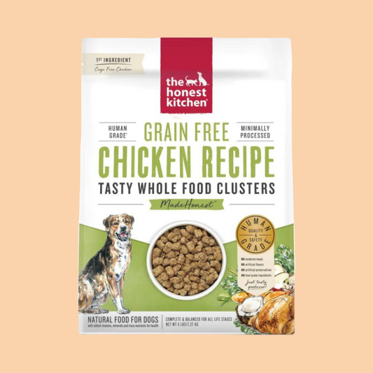 The Honest Kitchen Grain Free Chicken Clusters