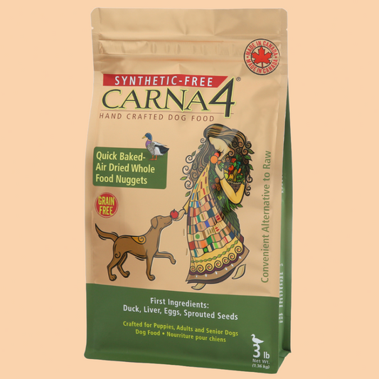 Carna4 Hand Crafted Dog Food - Duck