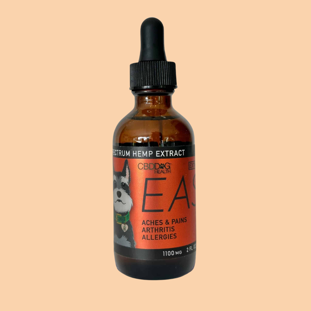 CBD Dog Health Ease Tincture