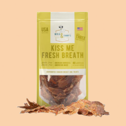 Mika & Sammy's Fresh Breath Chicken Jerky