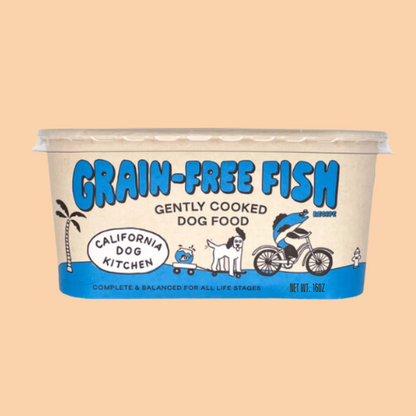 California Dog Kitchen Grain Free Fish Gently Cooked