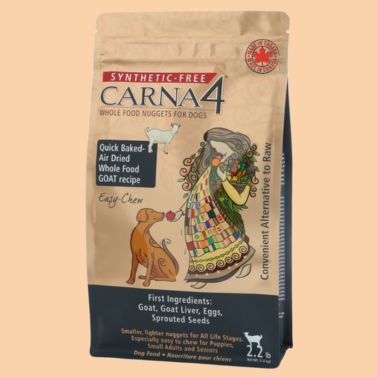 Carna4 Hand Crafted Dog Food - Goat