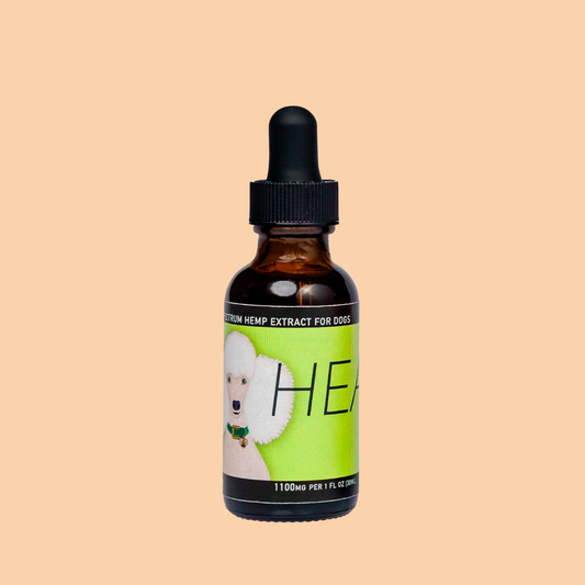 CBD Dog Health Heal Tincture