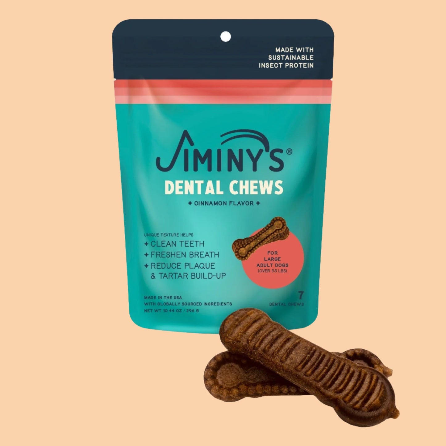 Jiminy's Dental Chews for Dogs