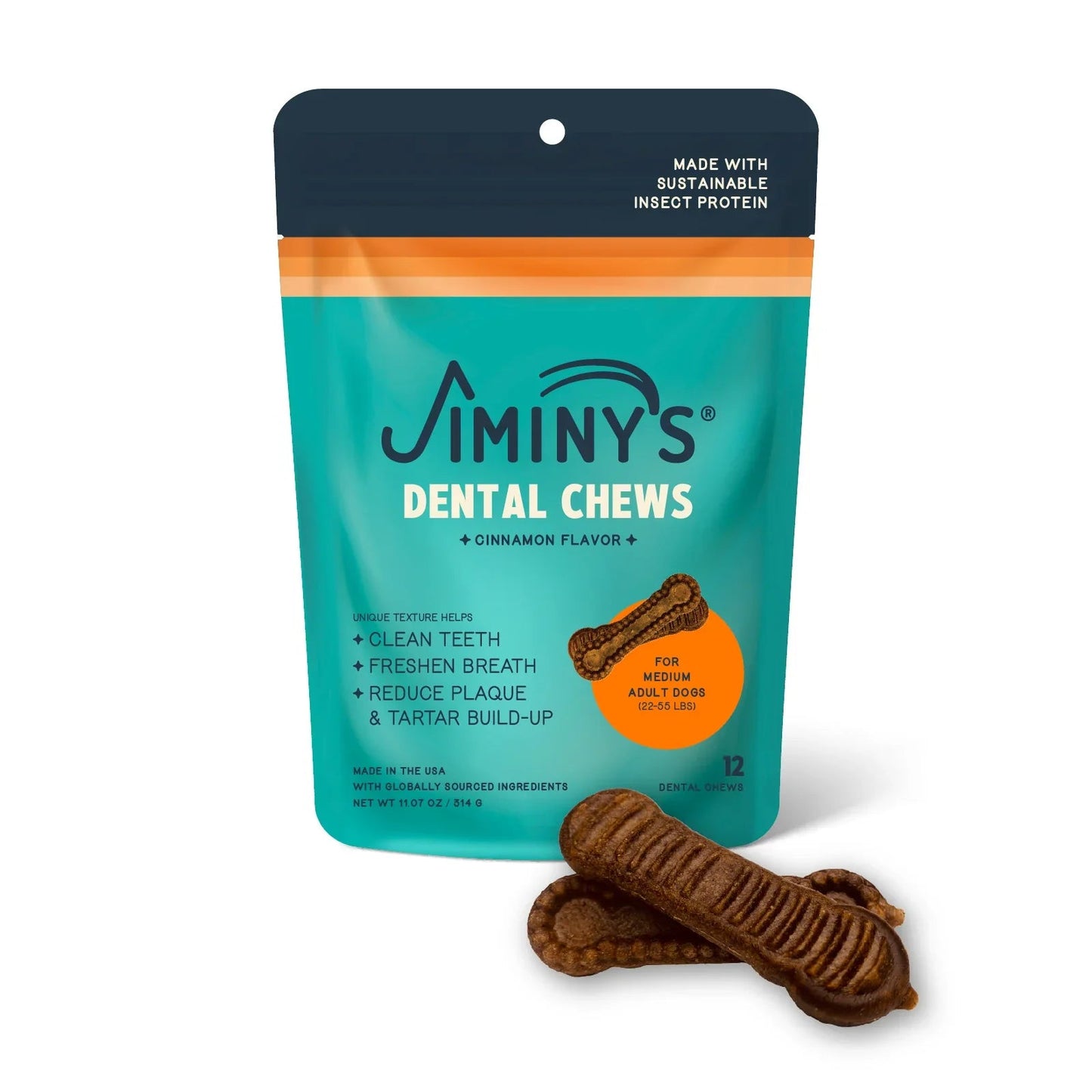 Jiminy's Dental Chews for Dogs