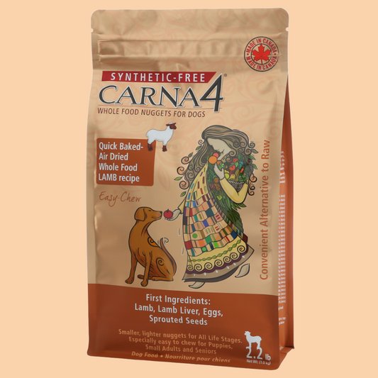 Carna4 Hand Crafted Dog Food - Lamb