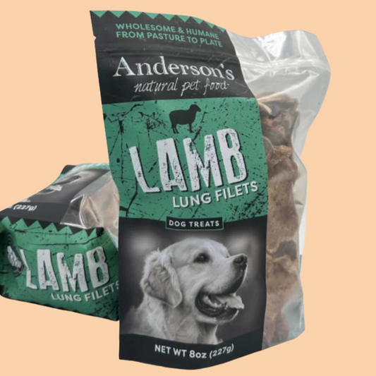 Anderson's Natural Lamb Lung Filets