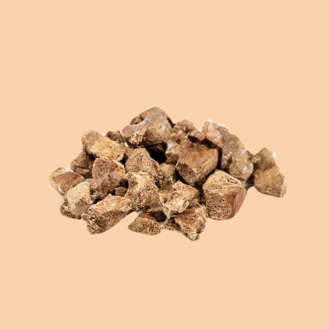 Winnie Lou Bison Liver Bits for Cats