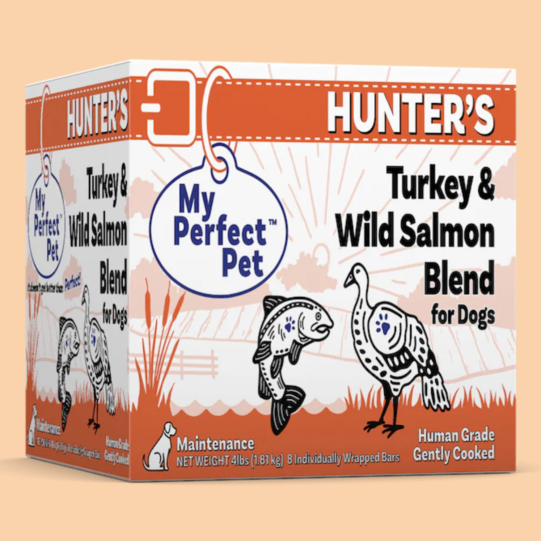 My Perfect Pet Hunter's Turkey & Wild Salmon Blend Blend for Dogs 4lb