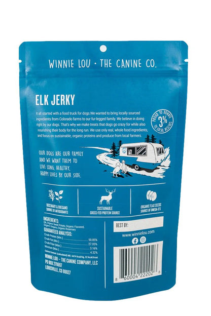 Winnie Lou Elk Jerky