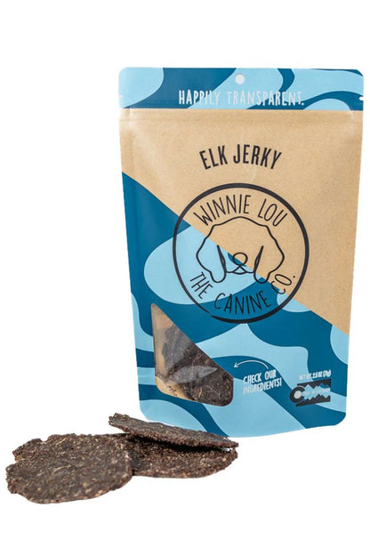 Winnie Lou Elk Jerky