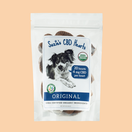 Suzie's CBD Treats 4mg Hearts - Original