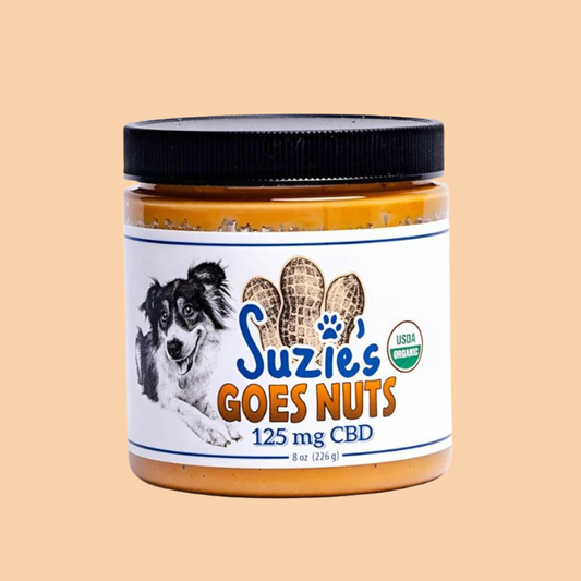 Suzie's CBD Peanut Butter 8 oz Jar