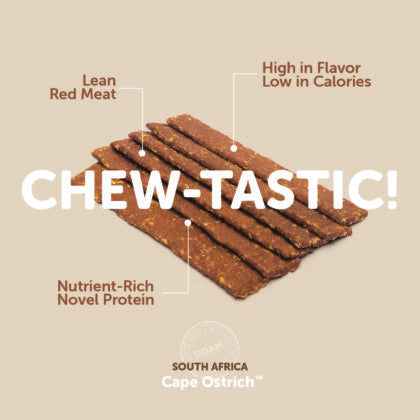 Roam Ostrich Jerky