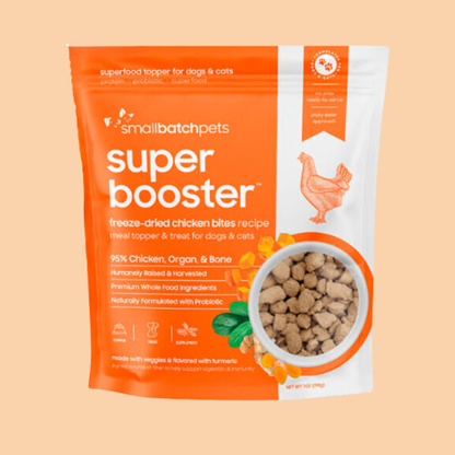 SmallBatch Freeze Dried Super Booster Chicken Bites