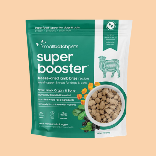 SmallBatch Freeze Dried Super Booster Lamb Bites