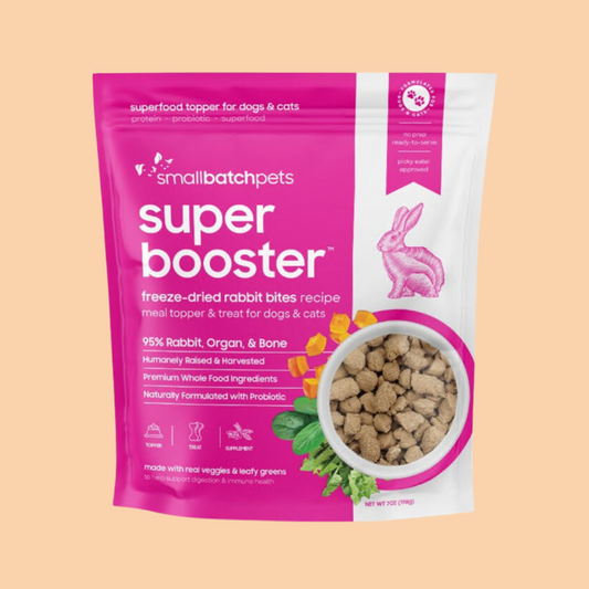 SmallBatch Freeze Dried Super Booster Rabbit Bites