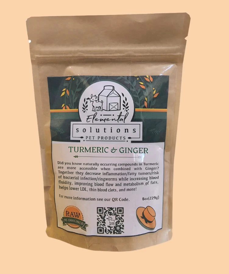 Solutions Pet Products - Turmeric & Ginger
