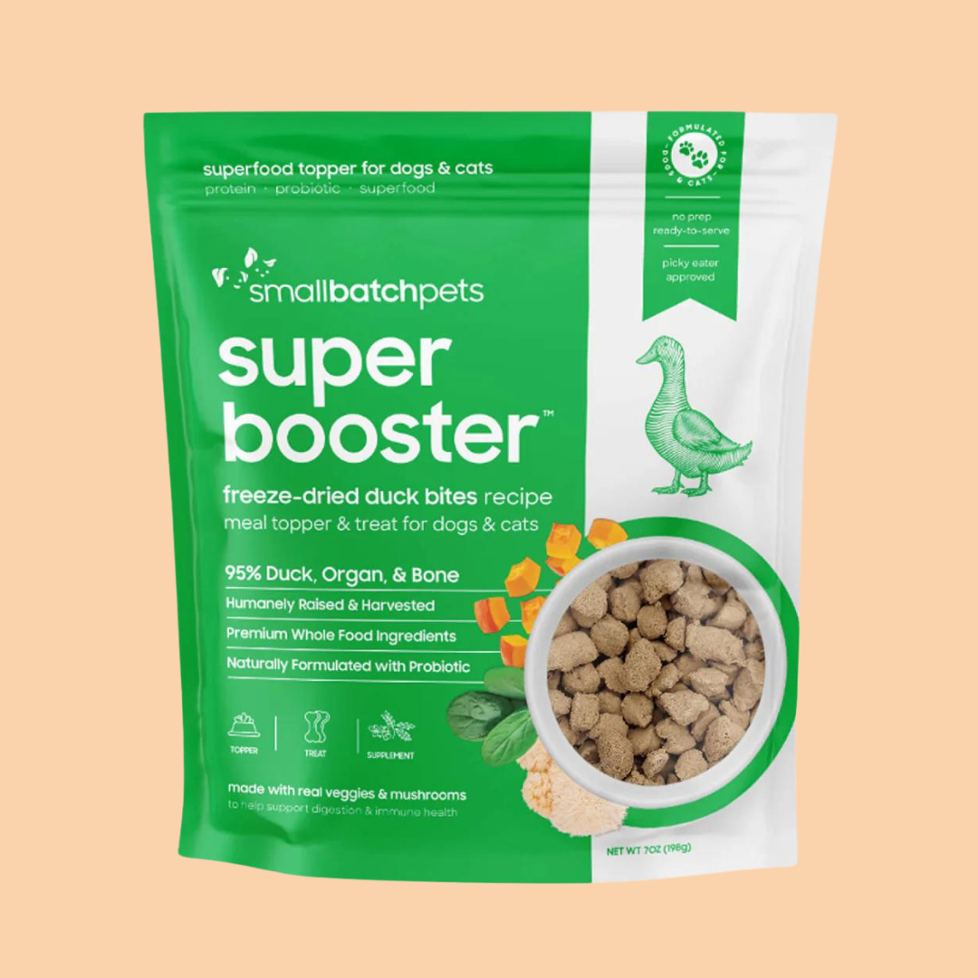 SmallBatch Freeze Dried Super Booster Duck Bites