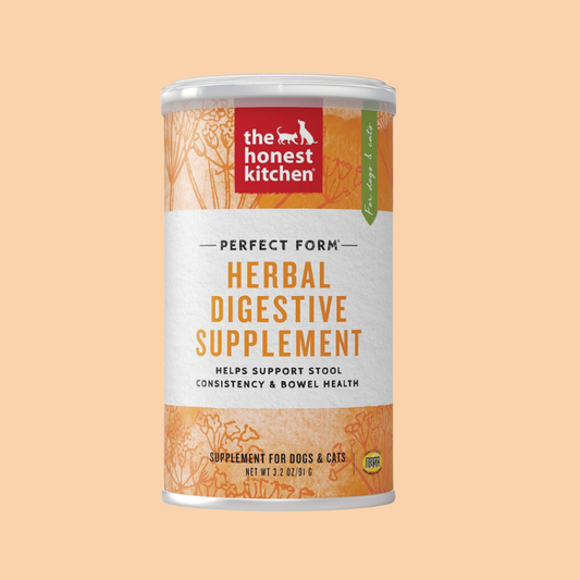 The Honest Kitchen Perfect Form Herbal Digestive Supplement