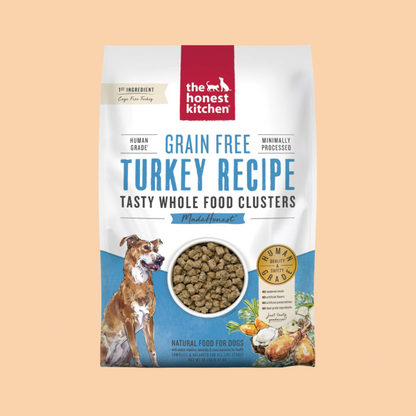 The Honest Kitchen Grain Free Turkey Clusters