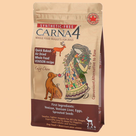 Carna4 Hand Crafted Dog Food - Venison