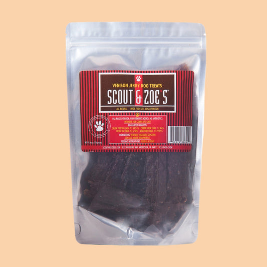 Scout & Zoe's Venison Jerky