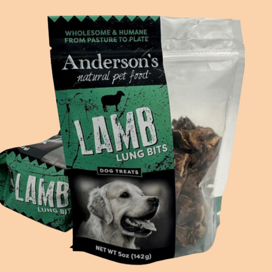 Anderson's Natural Lamb Lung Bits