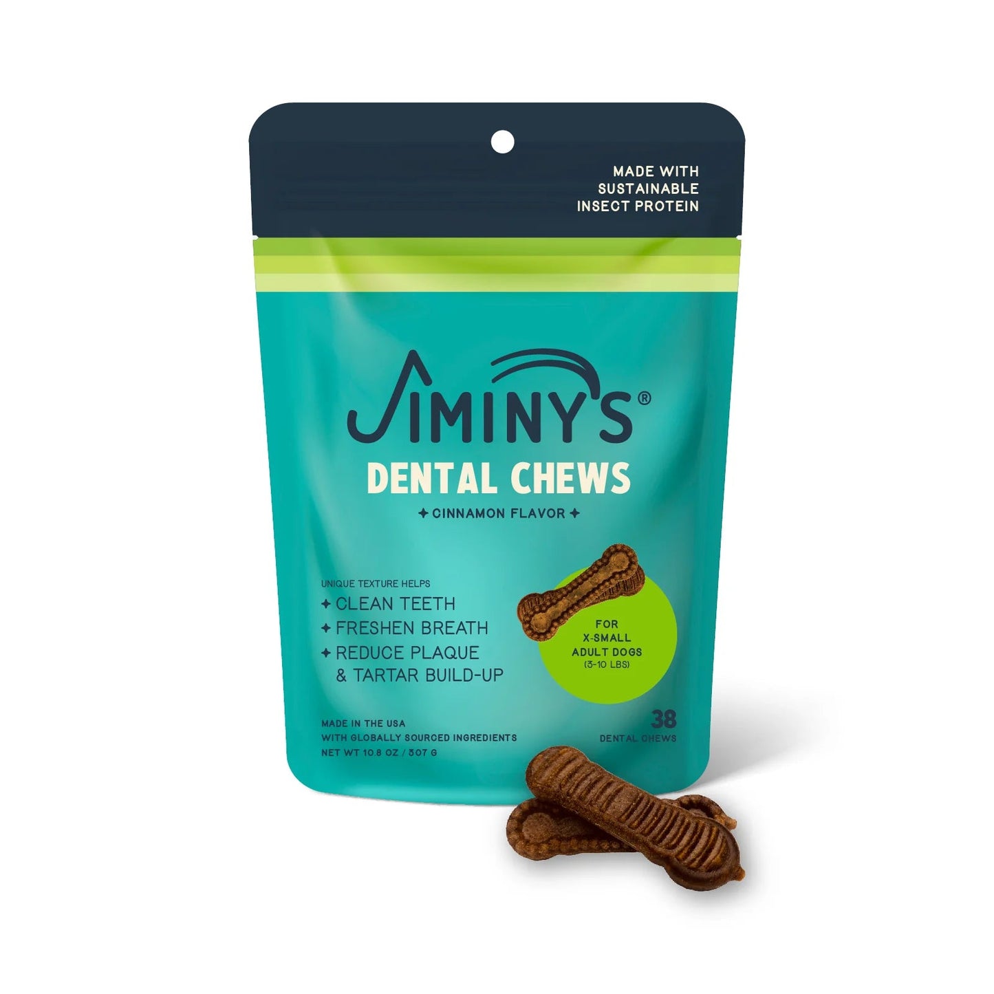 Jiminy's Dental Chews for Dogs