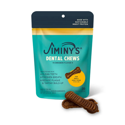 Jiminy's Dental Chews for Dogs